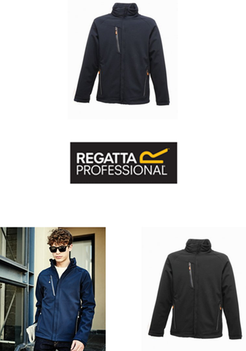Regatta Apex Soft Shell Jacket wind 