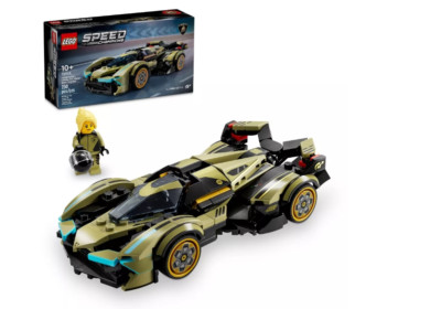 Speed Champions Lamborghini Lambo V12 Vision GT Super Car Formula 1 76923