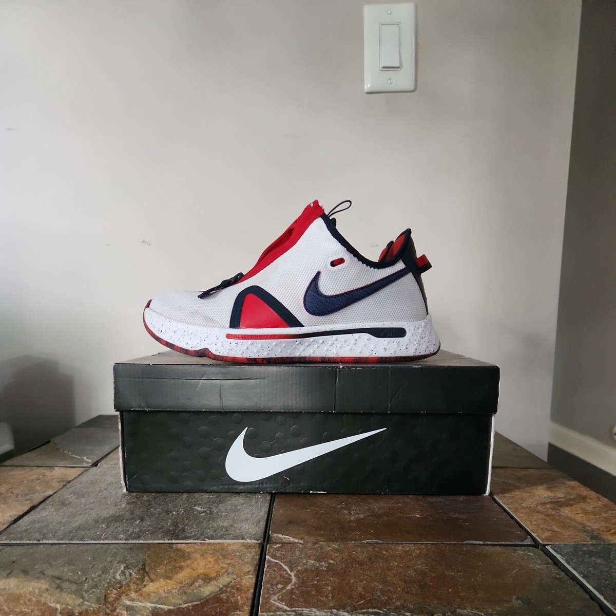 pg 4 shoes colorways