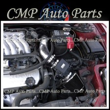 Black 99-03 Mitsubishi Galant Deesgtzls 2.4 2.4l 3.0 3.0l Air Intake Kit