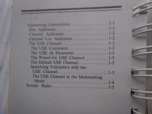 Hewlett Packard 3852A Manuale acquisizione dati/unità di controllo 03852-90017 - Foto 10 di 10