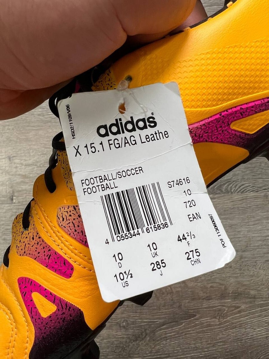 シューズ X15.1AG adidas X 15.1 FG / AG J
