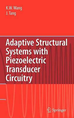 Adaptive Structural Systems with Piezoelectric Transducer Circuitry by 
