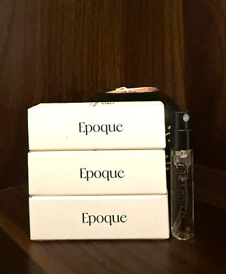 LOT OF 3 Botanicae Expressions EPOQUE Spray .07 oz./2 ml NEW! FREE SHIPPING!