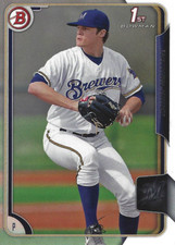 2015 Bowman Draft Picks & Prospects Paper - Pick Your Card To Finish Your Set !