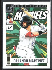 2024 Donruss #2 Orlando Martinez Diamond Marvels