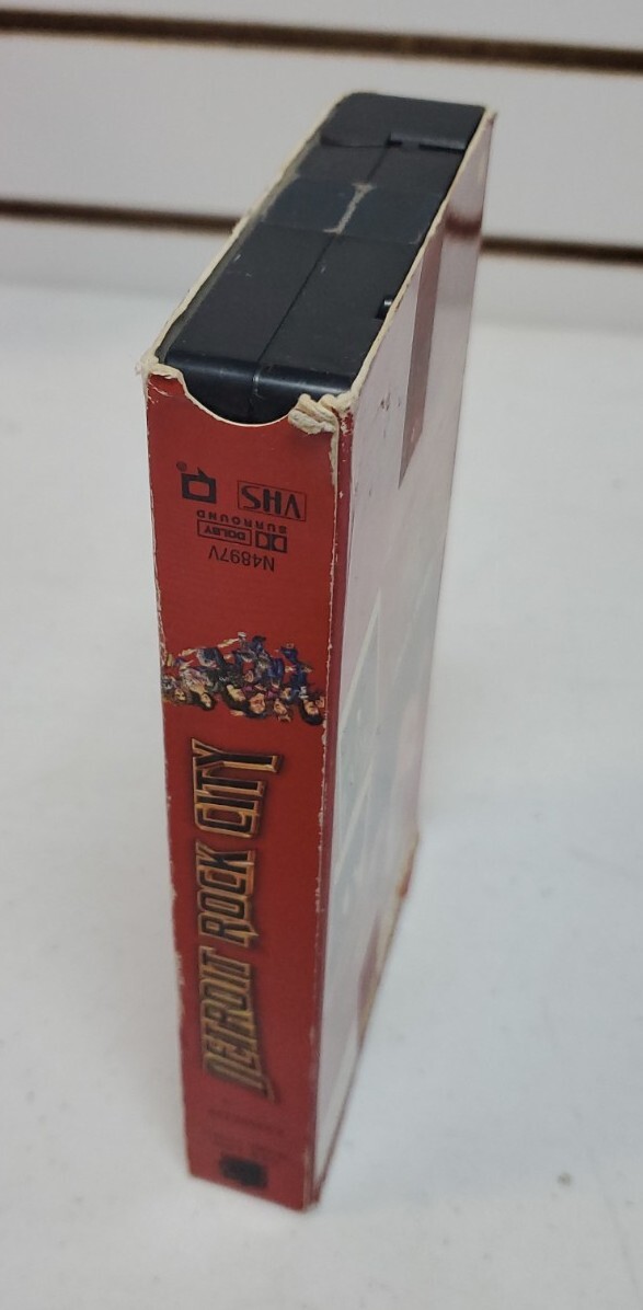 Detroit Rock City (1999, VHS) Promotional - Damaged Sleeve, Read Description
