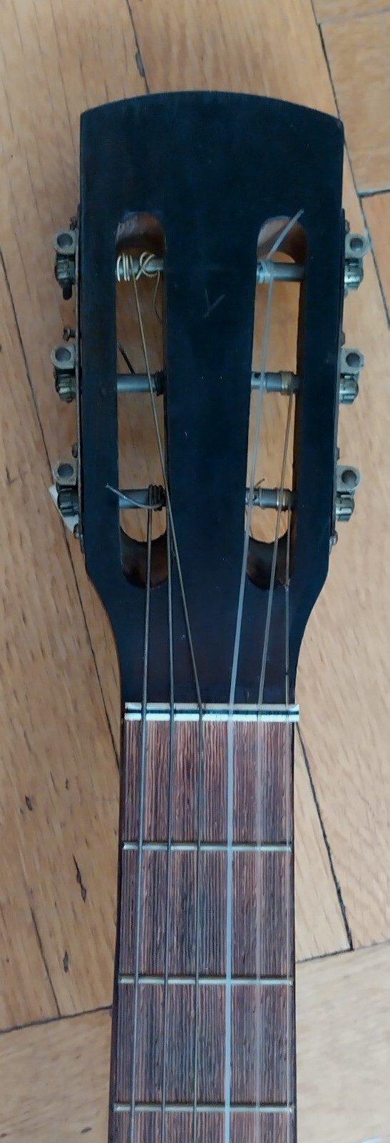 Vintage 70s Egmond Acoustic Guitar Holland eBay