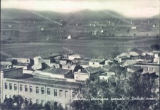 o620 cartolina riardo panorama parziale veduta aerea provincia di caserta