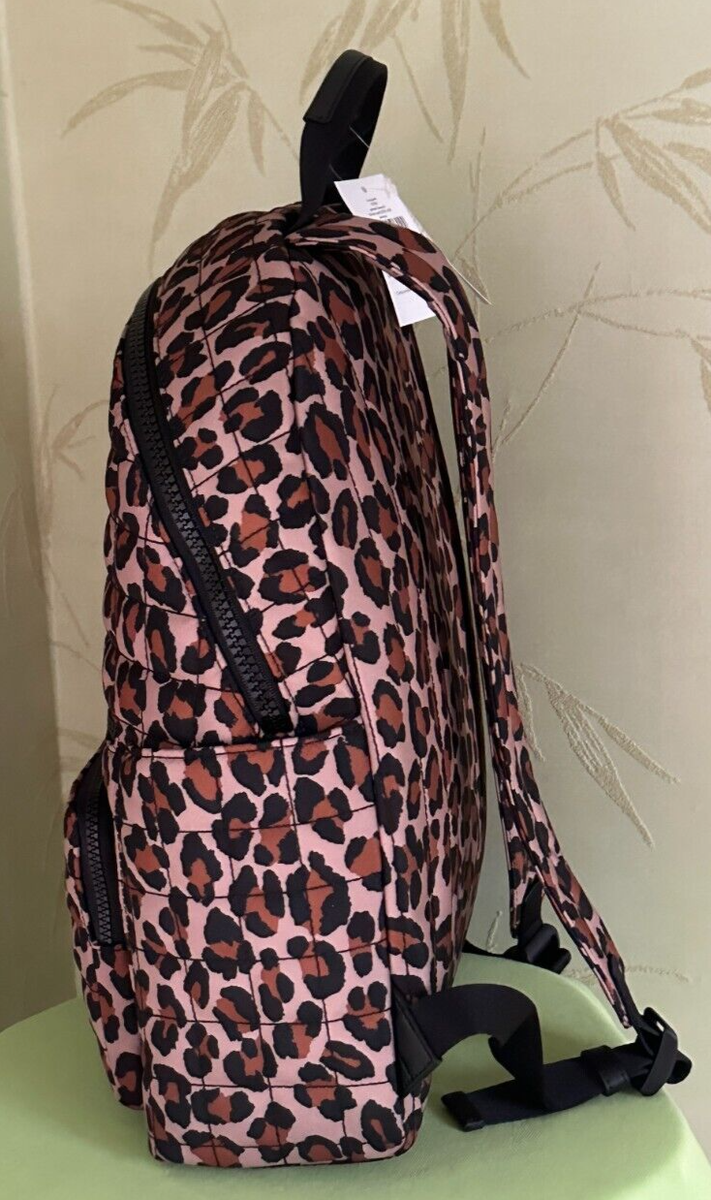 KATE SPADE CAMDEN QUILTED LARGE LEOPARD BACKPACK:NWT LEOPARD  display picture 2