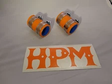HPM 5 Ply " TRUE ORANGE " BANSHEE Exhaust Couplers 