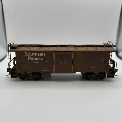 #ad Athearn Item No. 1293 Southern Pacific Bay Window Caboose #1648 $25.00