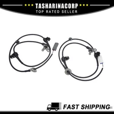 Piece of 2 Front Left Right ABS Wheel Speed Sensor fit for Mazda CX-7 2007-2012