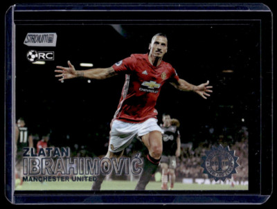 2016 Topps Stadum Club First Day Issue Zlatan Ibrahimovic Rookie RC