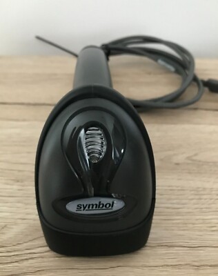 Motorola LS2208-SR20007R-UR Symbol LS2208 1D Barcode Scanner + USB Kabel