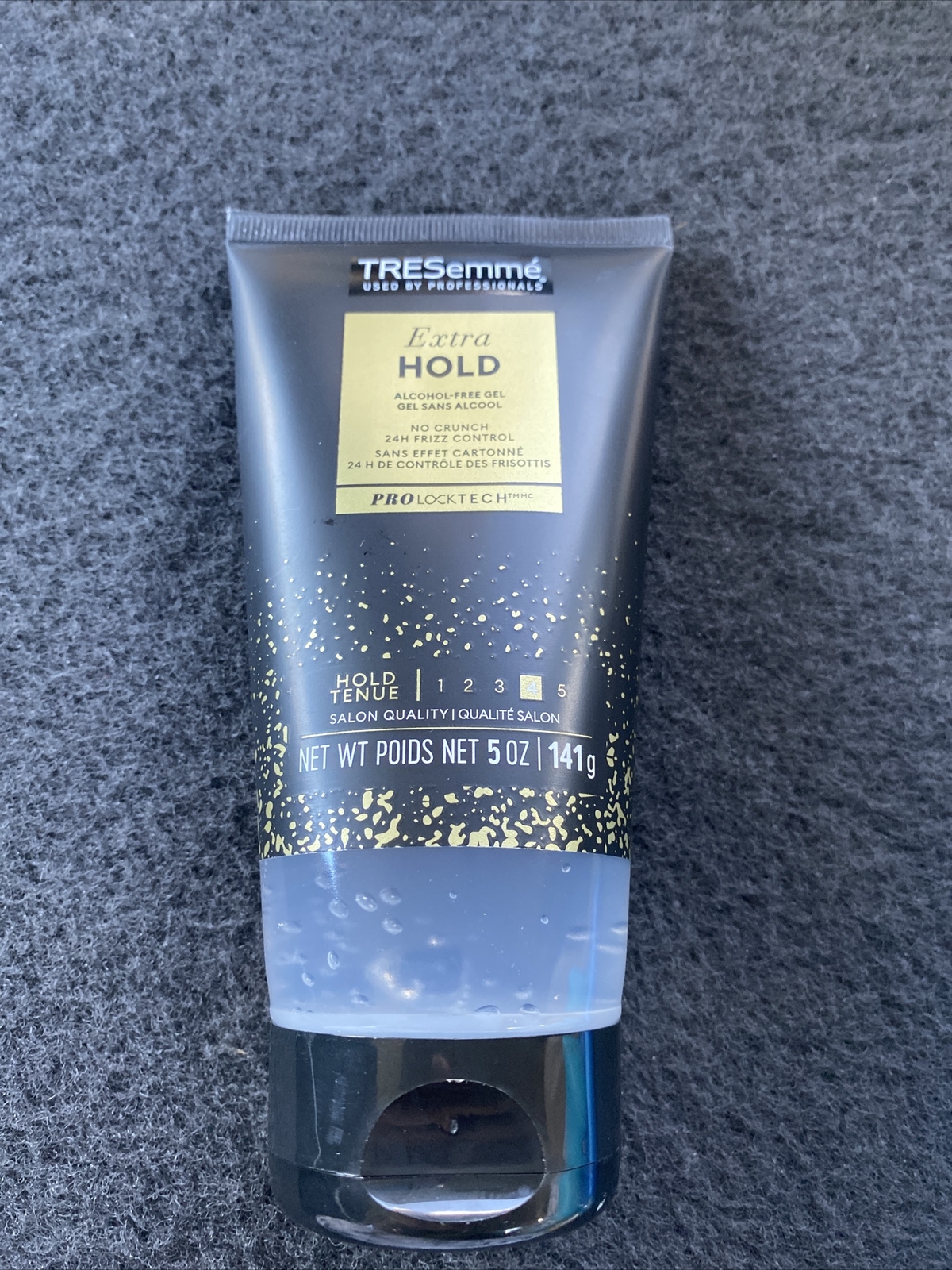 TRESemmé Hair Gel Extra Hold No Crunch 24H Frizz Control Alcohol-Free 4 Black-image