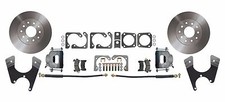1968-80 Camaro Rear Disc Brake Conversion For 1012 Bolt Staggerred Shock Rear