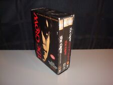Crow, The: The Exclusive 3 Movie Collection (DVD, 2001, 3 Crow, The: The Exclusive 3 Movie Collection (DVD, 2001, 3