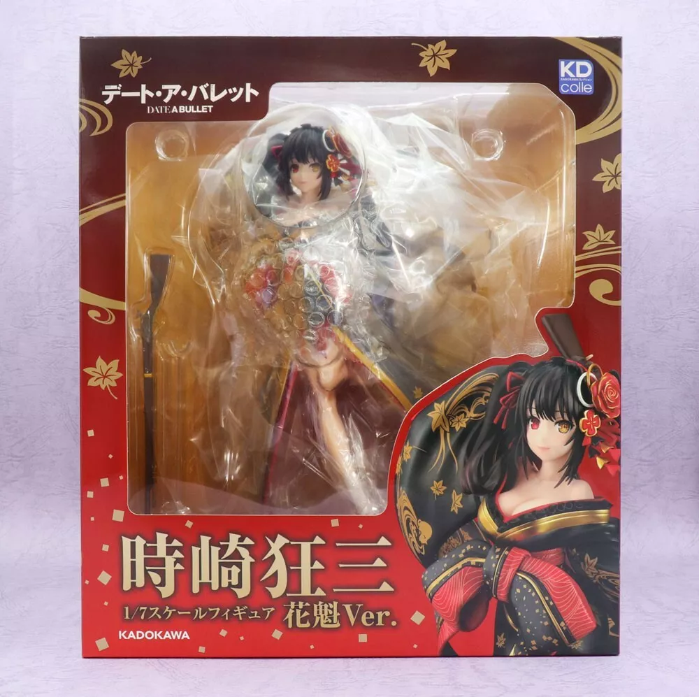 Date A Live Light Novel Kurumi Tokisaki: Date ver.,Figures,Scale Figures,Date  A Live Series