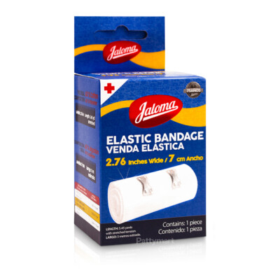 Jaloma Elastic Bandage length 2.76in Wide 7Lenth / Venda Elastica