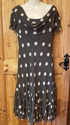 BNWT Fenn Wright Manson dress size 14 Petite (fits Size 12) RRP