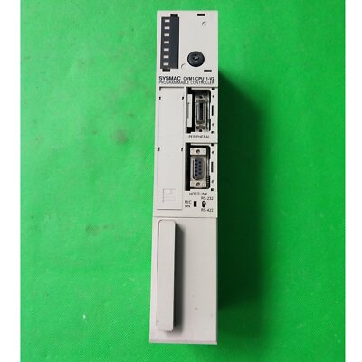 Used Omron CVM1-CPU11-V2 PLC Module Tested good
