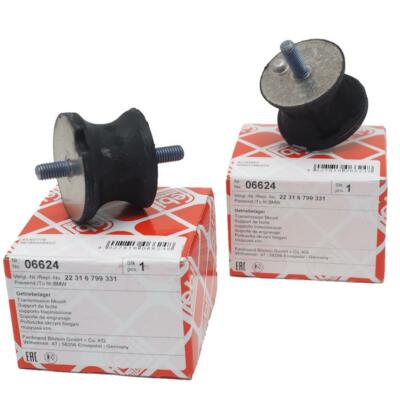 2 x Febi Bilstein Getriebelager Lagerung 06624 für BMW 1-3-5er E88 E90 Z3 Z4 E36