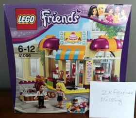 Lego 41006 Friends Downtown Bakery Excellent Cond Missing Figures