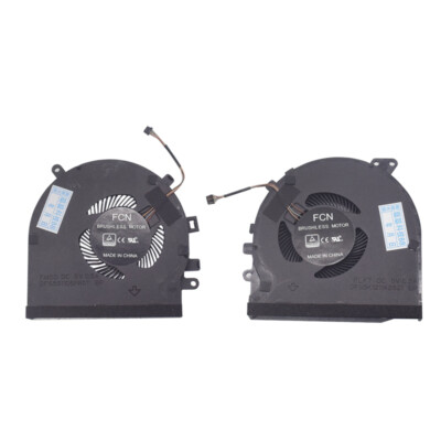 CPU & GPU Cooling Fans for Razer Blade 15 RZ09-03009W76 RZ09-03009E97 GTX1660Ti