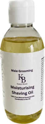 KATSEYE BLENDS Moisturising Shaving Oil x 500ml, for sensitive skin, 100% Natural