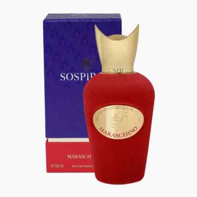 Sospiro Maraschino E.D.P Unisex 100ML - 3.4OZ - Luxury Perfume   ORIGENAL 100%