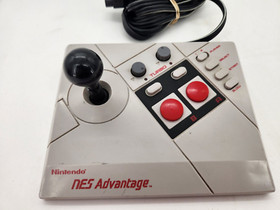 OFFICIAL Nintendo NES Advantage Controller for Original NES - Untested