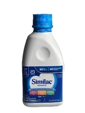 Similac Advance Infant Formula With Iron 32 Fl Oz / 1 Qt / 946 Ml Expires 08/25