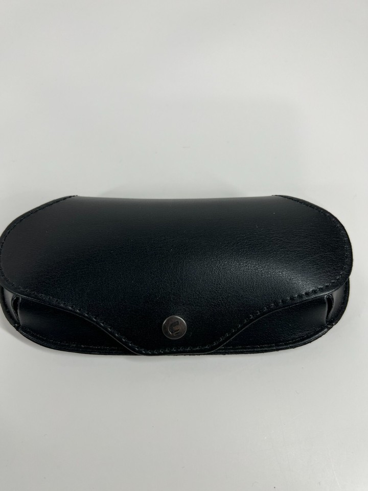 Carrera Spectacles glasses case pouch black leather look sun eye