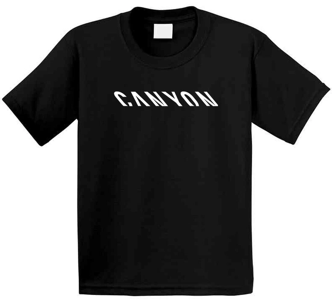 Canyon Bikes Logo T-Shirt for Men and Women