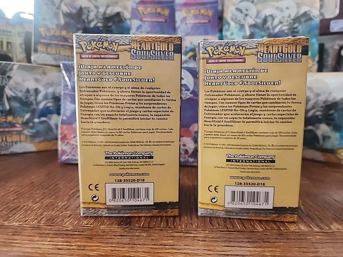 heartgold soulsilver mini booster box VINTAGE COLLECTOR SET x1 – ART WORK MAY DIFFER FROM PICTURE Pokemon Heartgold Soulsilver Booster Box