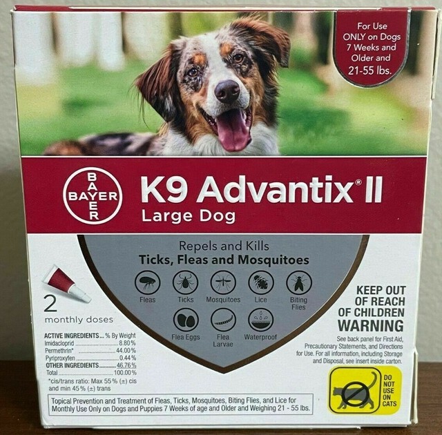 advantix red