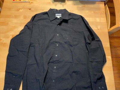 Amazon Essentials Black Long Sleeve  shirt large