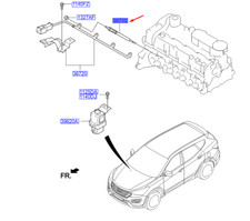Bougies de préchauffage Hyundai SANTA FE