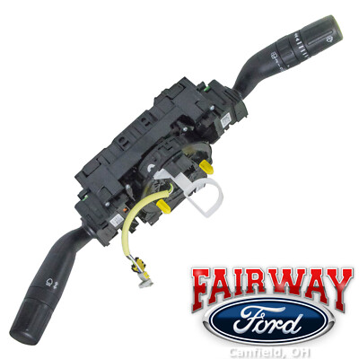 11 thru 15 Explorer OEM Ford Manual Steering Column Switch Housing