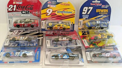 NASCAR Team Caliber 2004, 2003 Pit Stop Cars Jeff Burton, Mark Martin Choose One