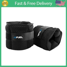 Adjustable Arm Leg Weights Wrist Ankle Workout, 2.5-Pound Pair (5 lb Total)