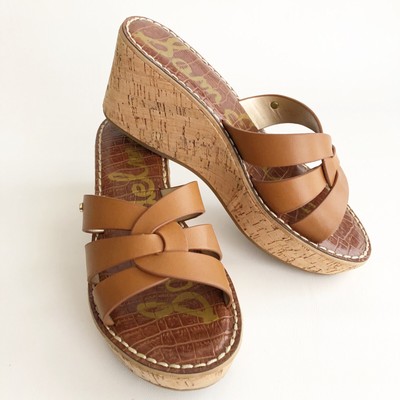 sam edelman gold wedges