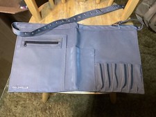 Goldwell Salon Cosmetic Canvas Waist Apron, Multiple Pockets. New