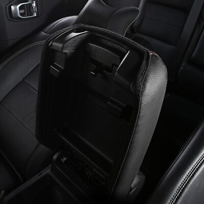 Nilight PVC Leather Armrest Cover for Toyota 4Runner Center Console 2010-2024 Waterproof & Elastic Nilight PVC Leather Armrest Cover for Toyota 4Runner Center Console 2010-2024 Waterproof & Elastic