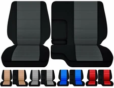 Truck seat covers Fits Ford Ranger 1983 to 1990  60/40 bench seat with Armrest