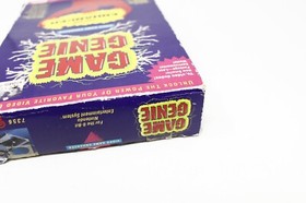 Game Genie - Original  - Nintendo NES - ORIGINAL RARE IN BOX See Desc
