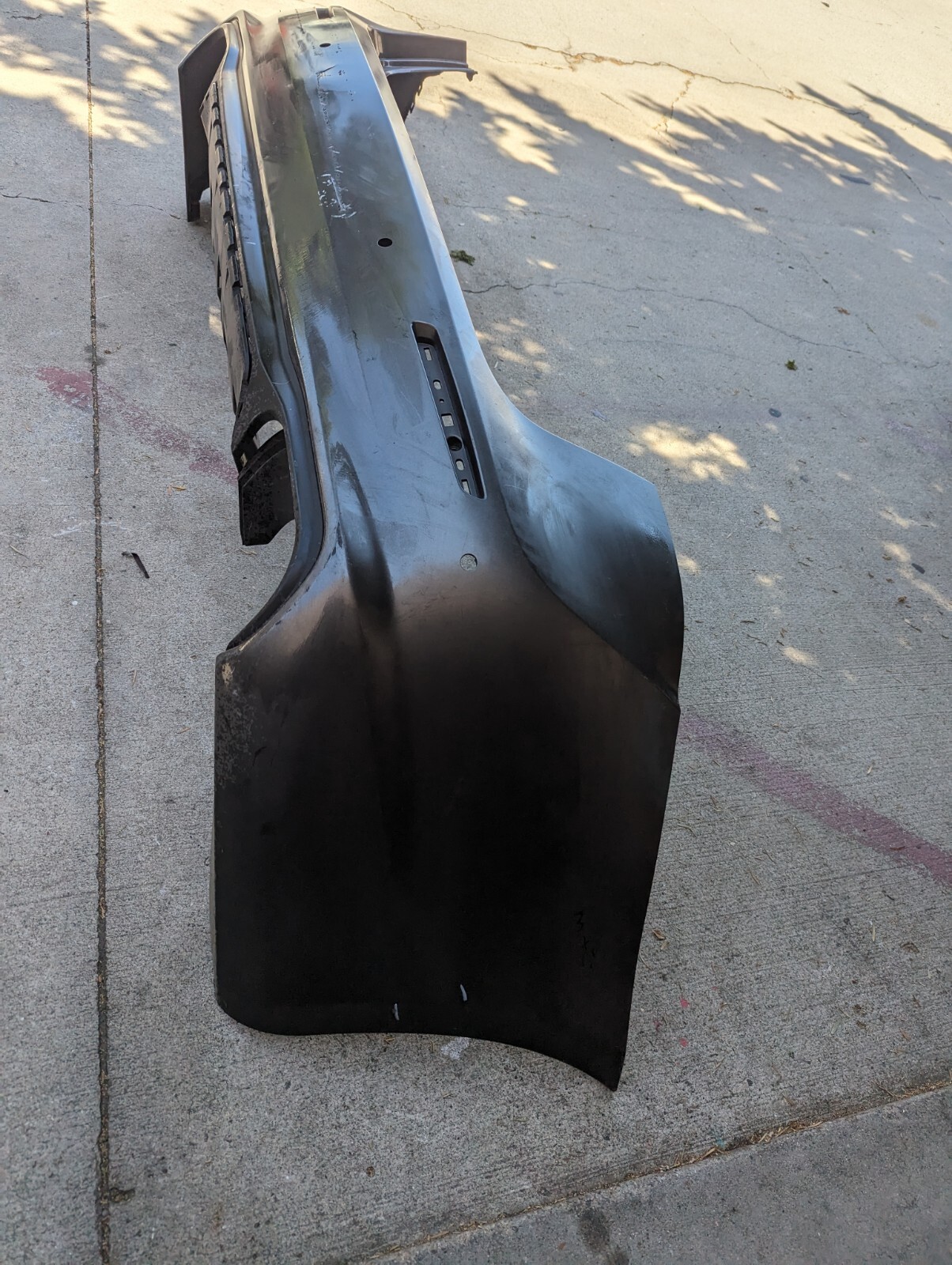 2018 2019 2020 2021 Maserati Ghibli S Q4 M157 Rear Bumper Cover OEM 670097561