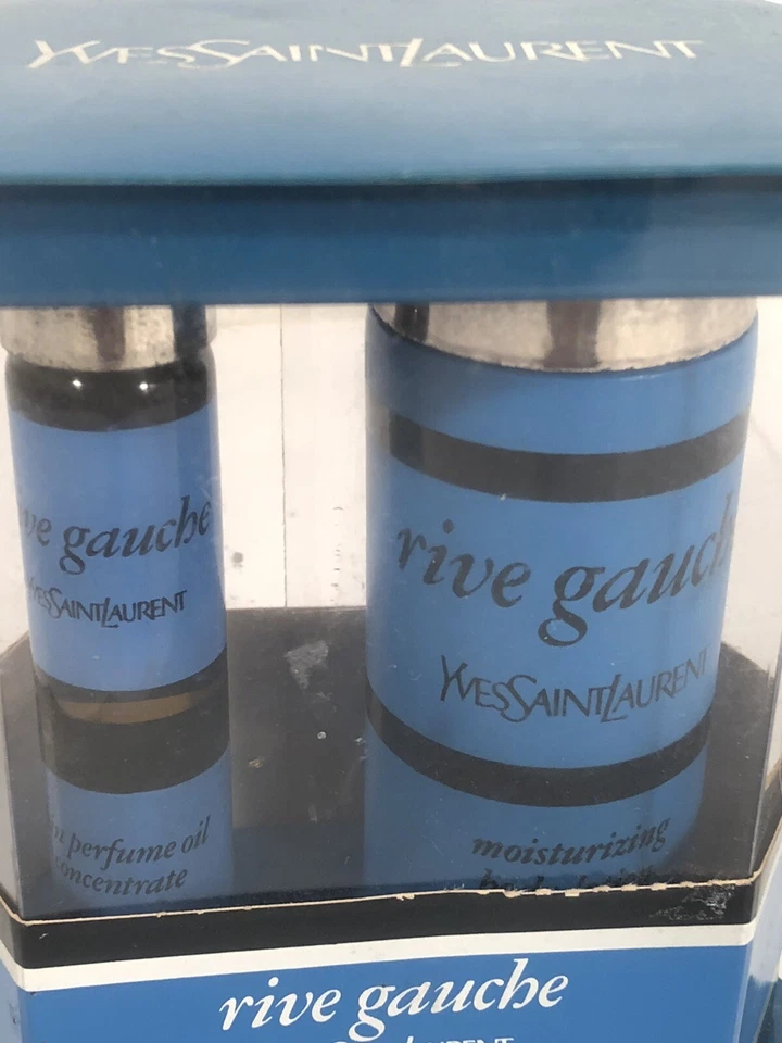 Vintage Rive Gauche By Yves Saint Laurent Women 1 oz Concentrate Perfume Oil Set - Image 2 of 4