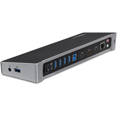 0065030860918 StarTech.com Drei Monitor USB 3.0 Docking Station mit 2x 4K Displa